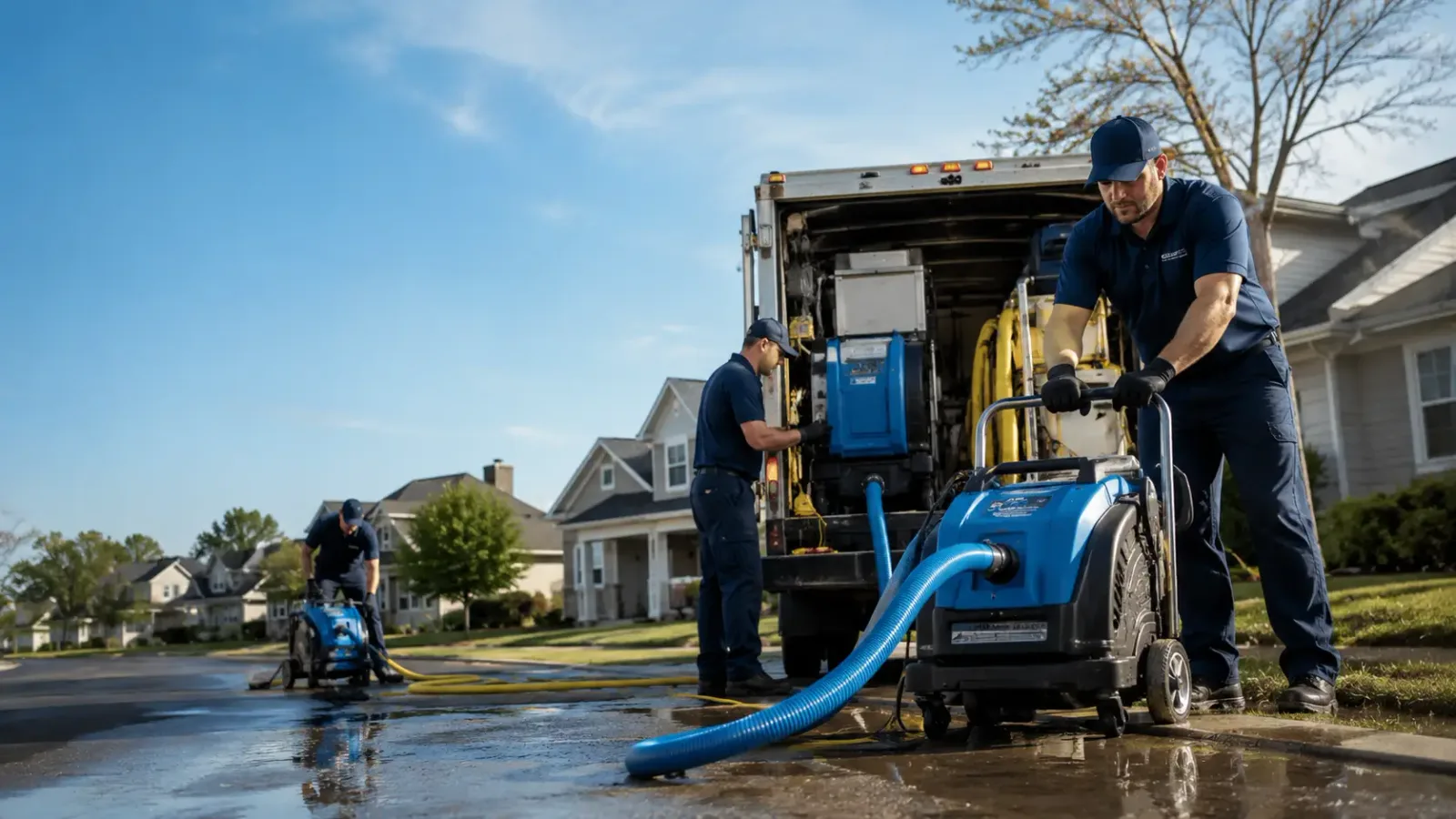 Flood Damage Cleanup in West Sand Lake, NY